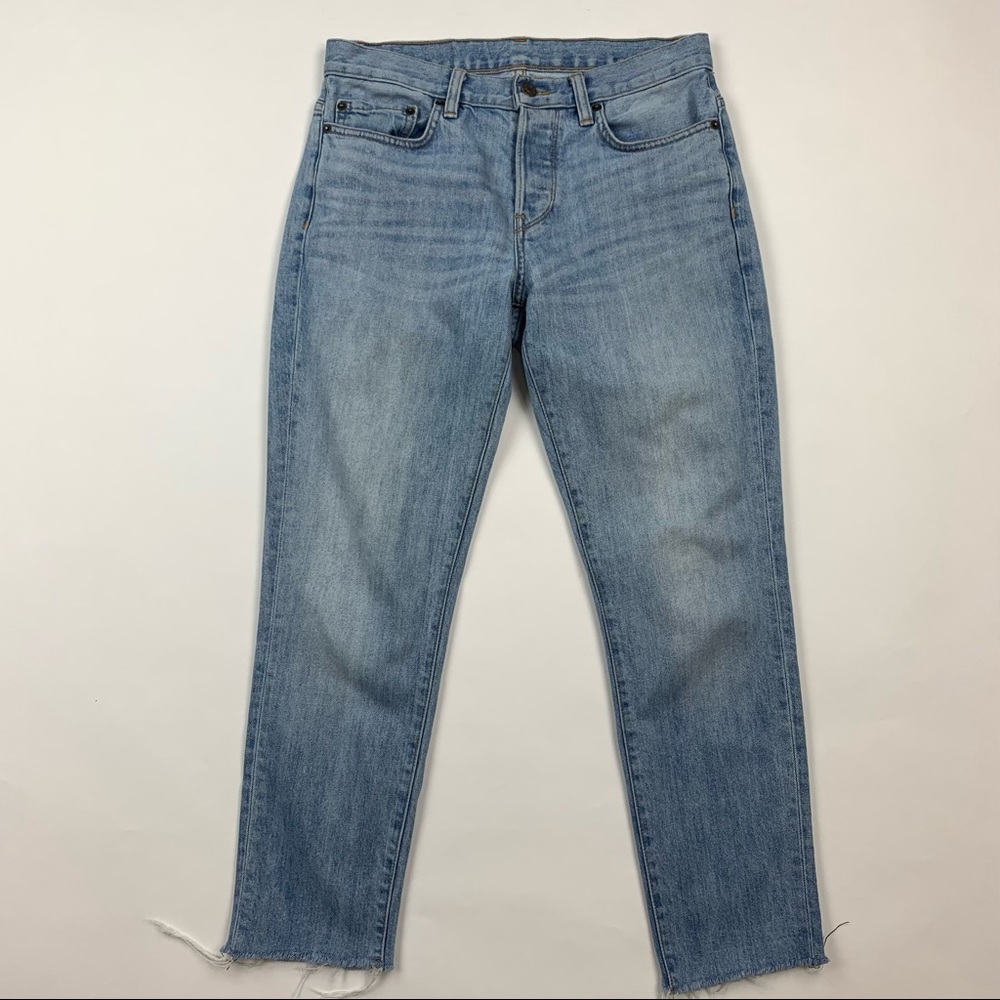 6397 The News Baggy Classic Used Blue Jeans Sz 26